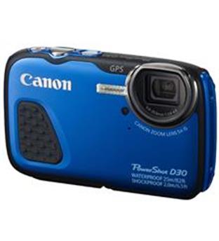 Canon PowerShot D30 Camera